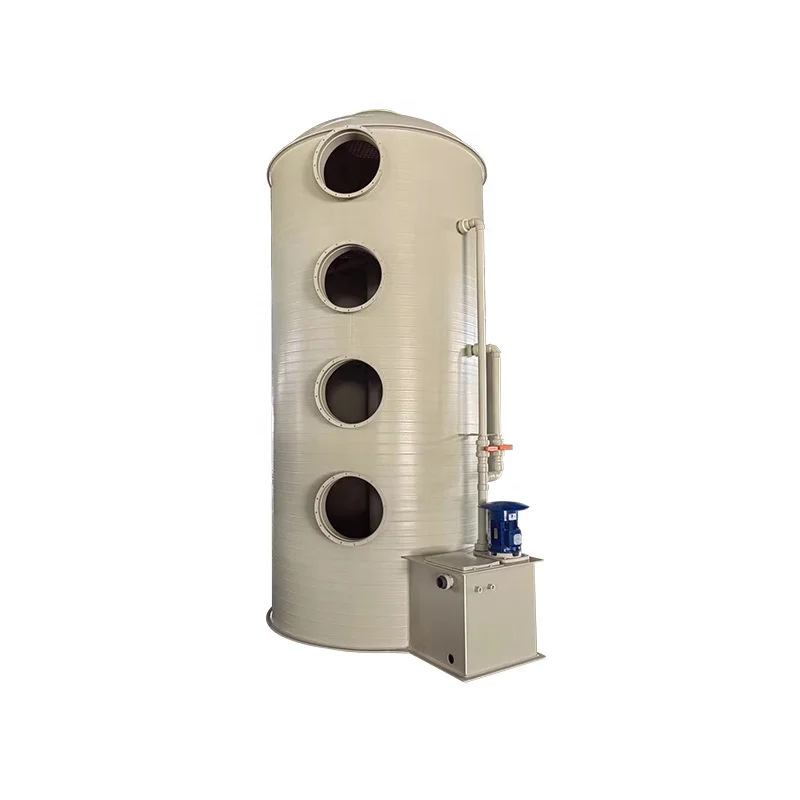 Industrial Wet Scrubber Ventilation System Co2 Scrubbers - Buy 