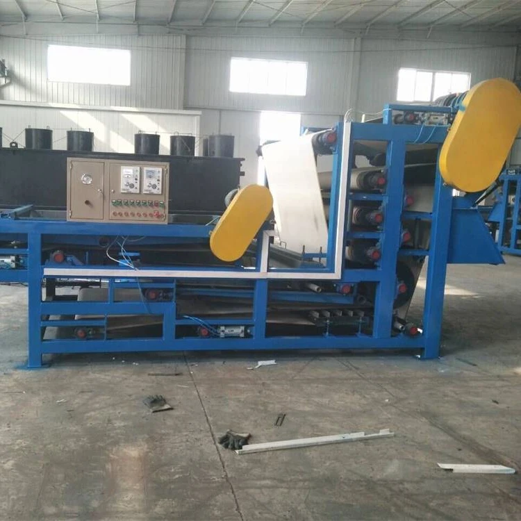 Sludge Dewatering Belt Filter Press for Wastewater Treatment