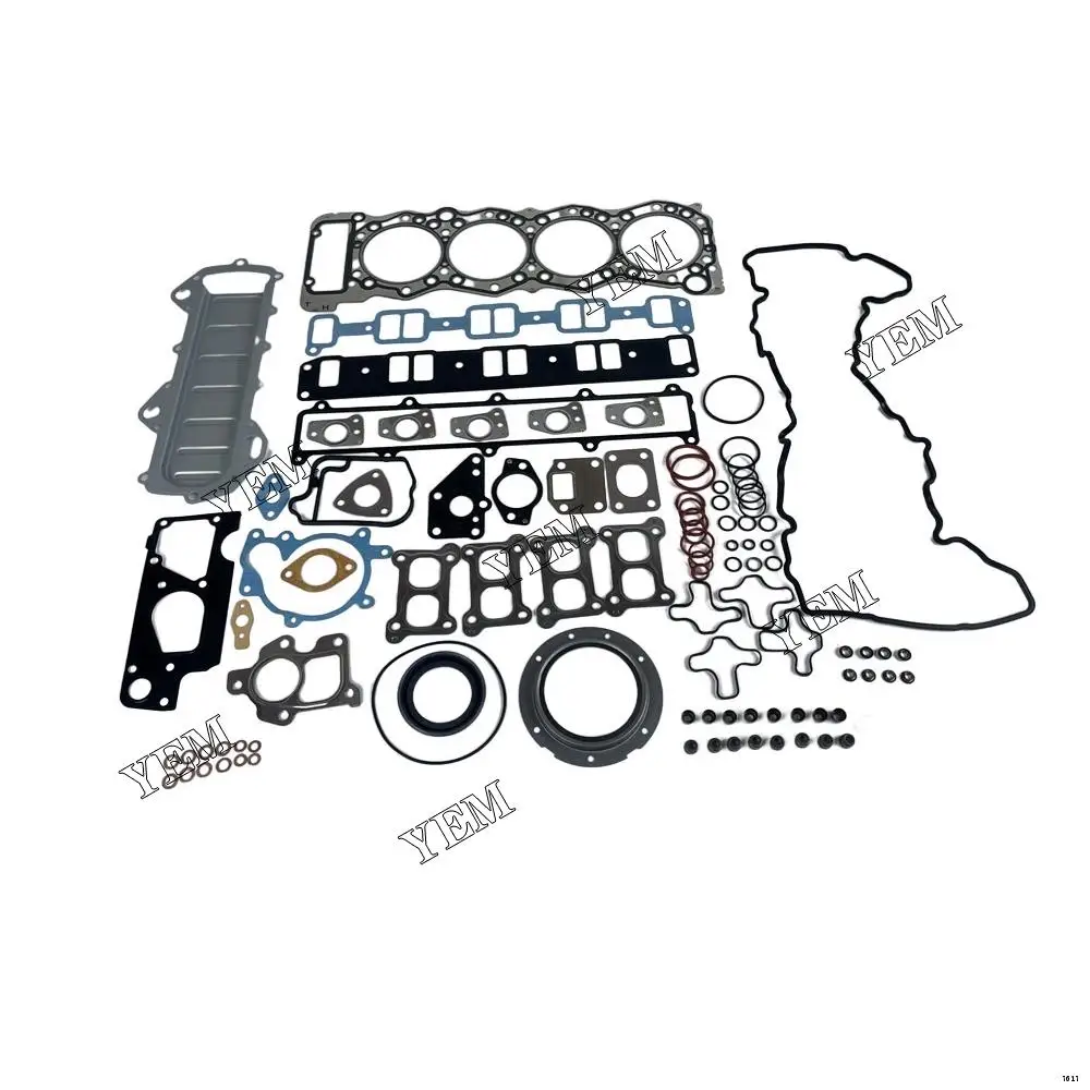 4M50 Complete Gasket Set With Head Gasket for Mitsubishi Tractor Excavator Spare Parts