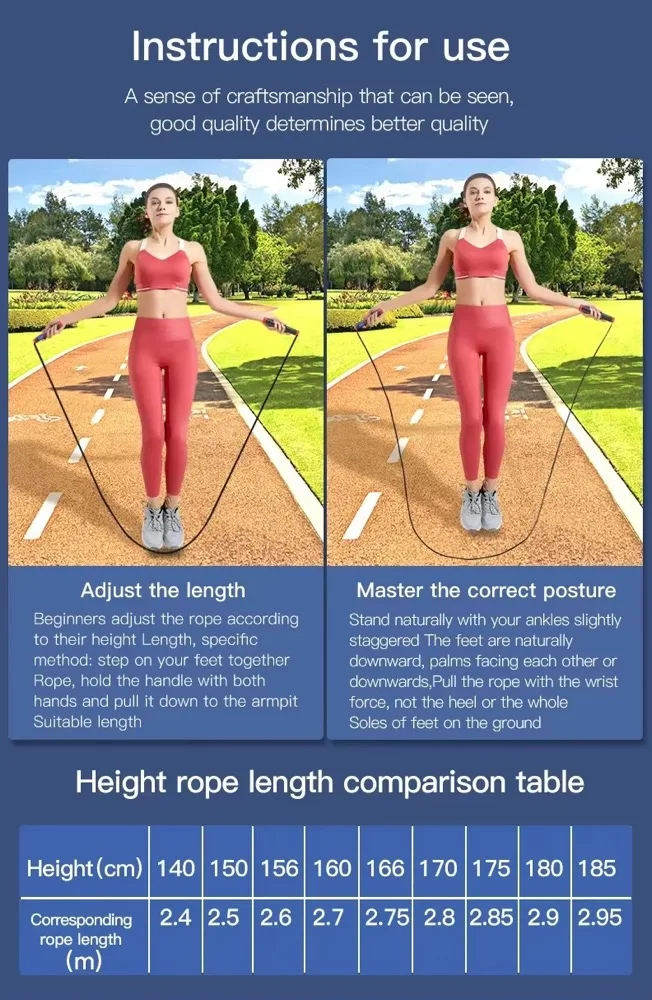 odm customized electronic fitness smart jump rope digital speed counter adjustable cordless skipping rope-20