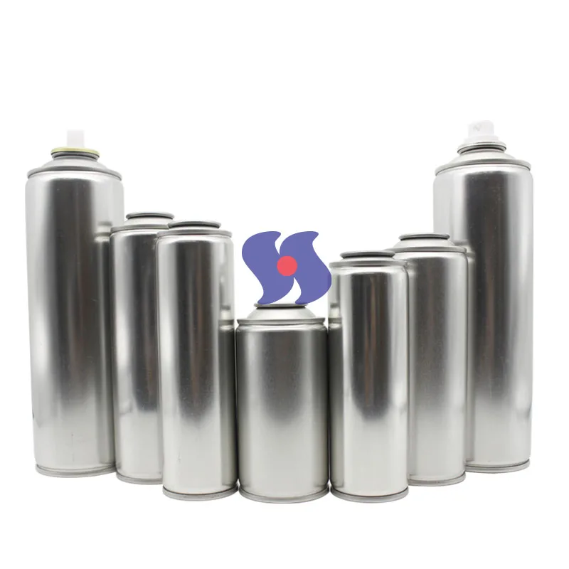 Refillable Aerosol Cans Factory Wholesale 45mm 52mm 57mm 65mm 70mm Tin