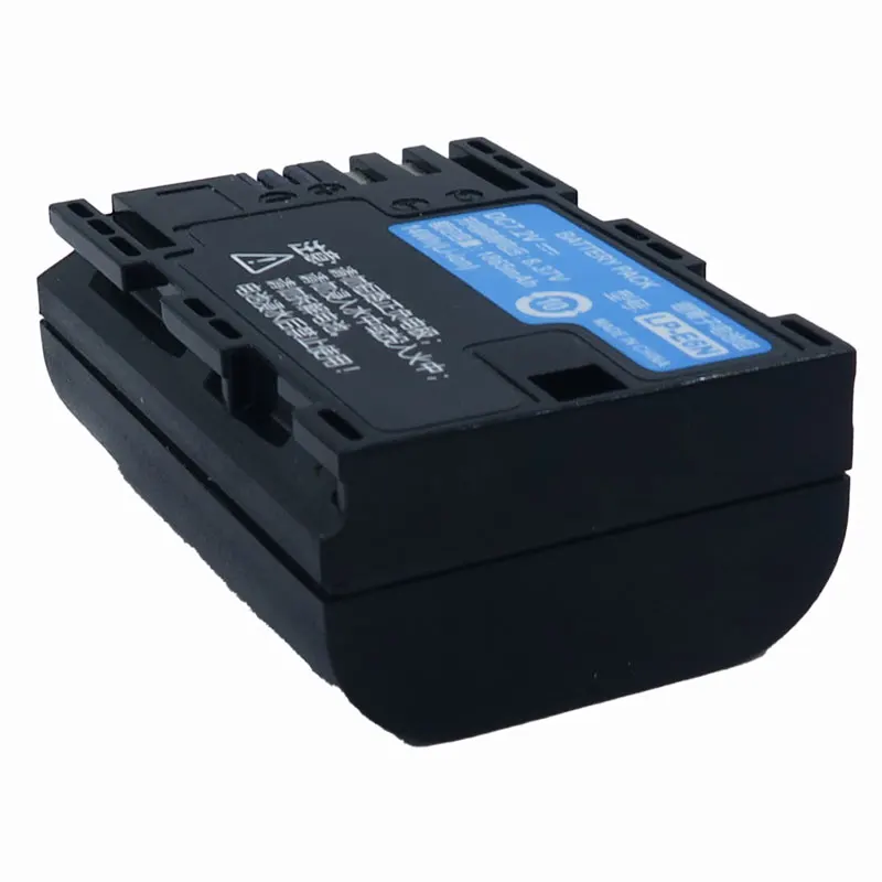 Camera EOS R7 R6 R5 Battery Replacement LP-E6 LP-E6N LP-E6NH Lithium Batteries 7.2v 1865mAh Batera for Canon Digital Cam