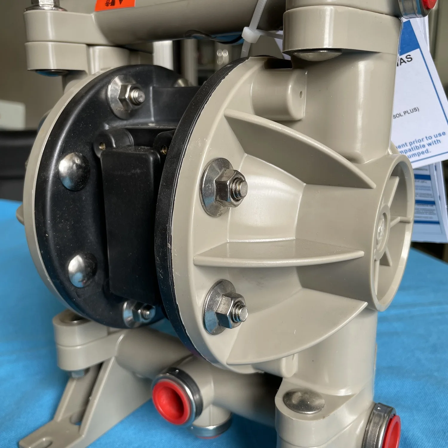 0.5 inch ARO AODD Air operated Double Pneumatic Diaphragm Pump 66605J-3EB with Santoprene Diaphragm factory