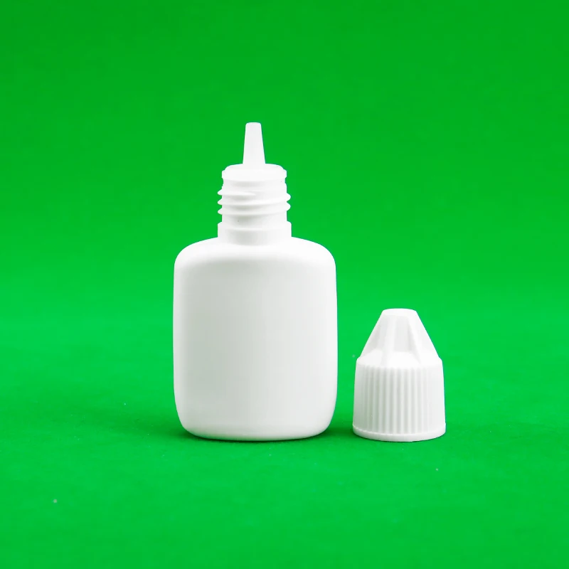 product 5ml hdpe dropper plastic bottle with screw cap for eyelash eye drop glue or nail polish-29