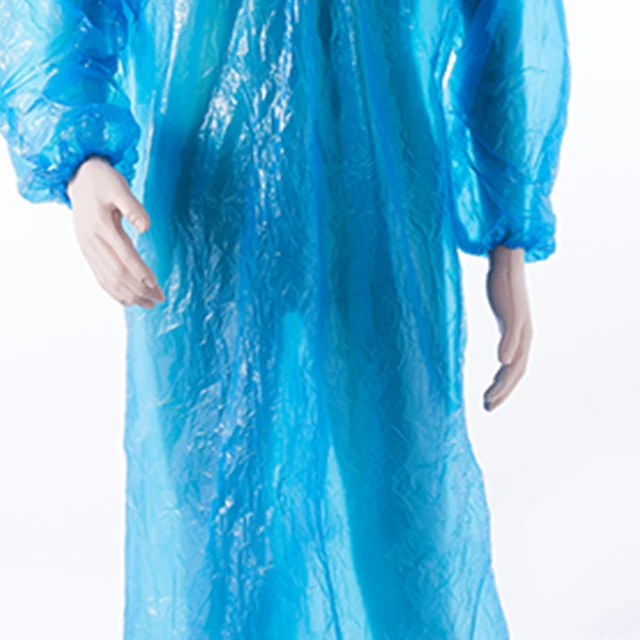 ADULTI PIOGGIA PONCHO Impermeabile Plastica Monouso Cappello Hood - Foto 9