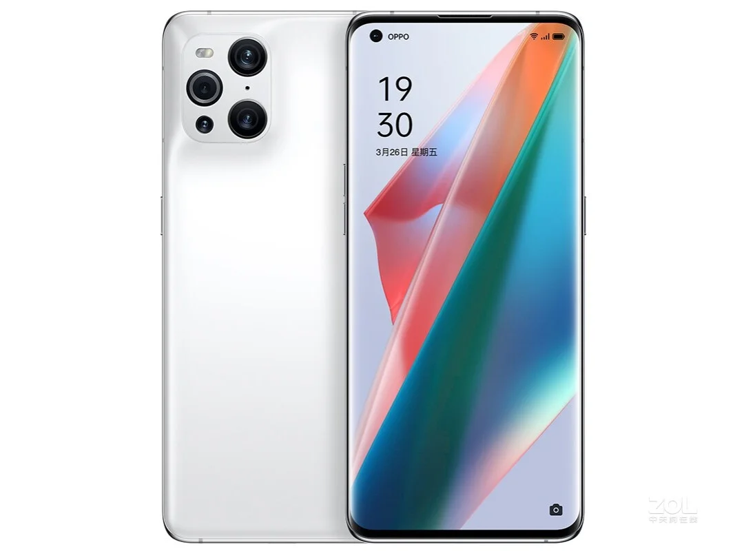 Original Oppo Find X3 Pro 5g Mobile Phone Snapdragon 888 Android 
