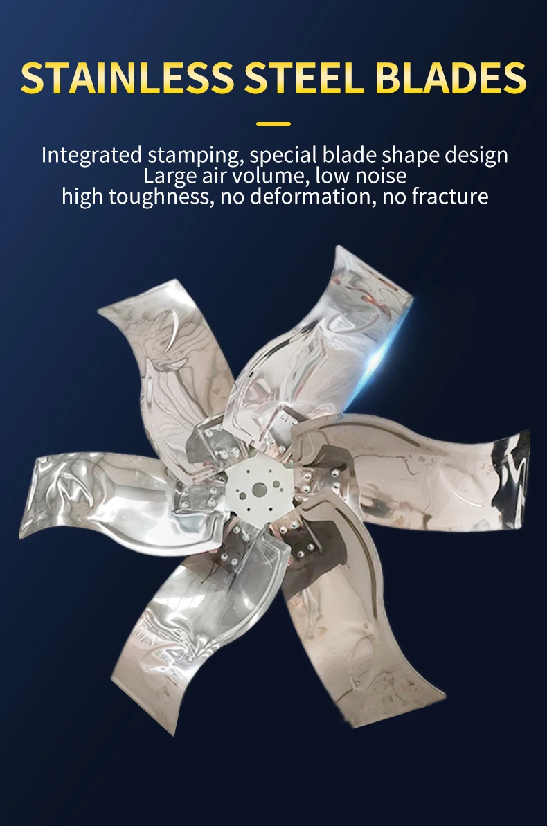 Axial Flow Fan, Cast, Roof - detail 8