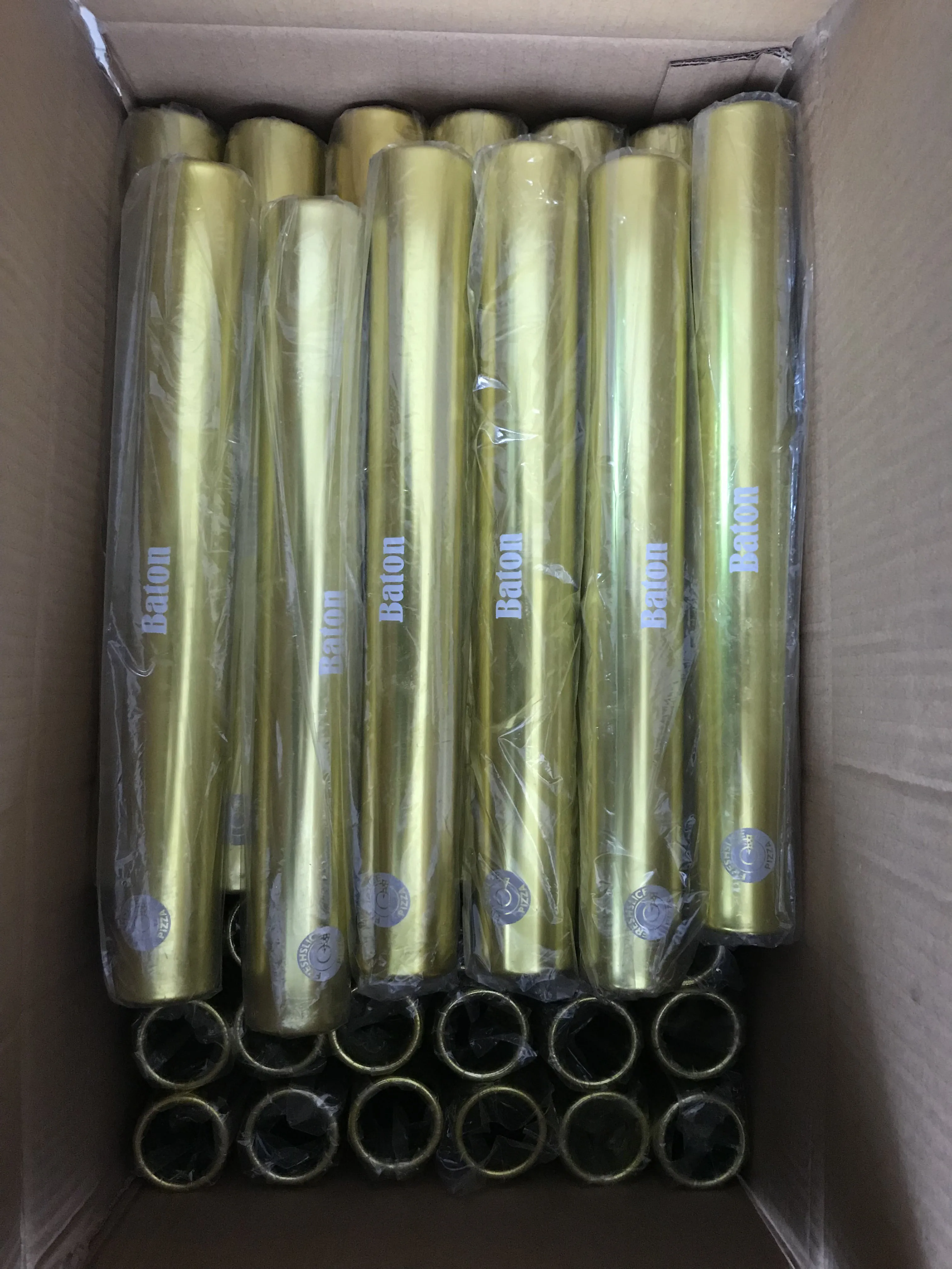 Custom Logo Engraved Official Aluminum Track & Field Races Relay Batons Buy Aluminum Relay