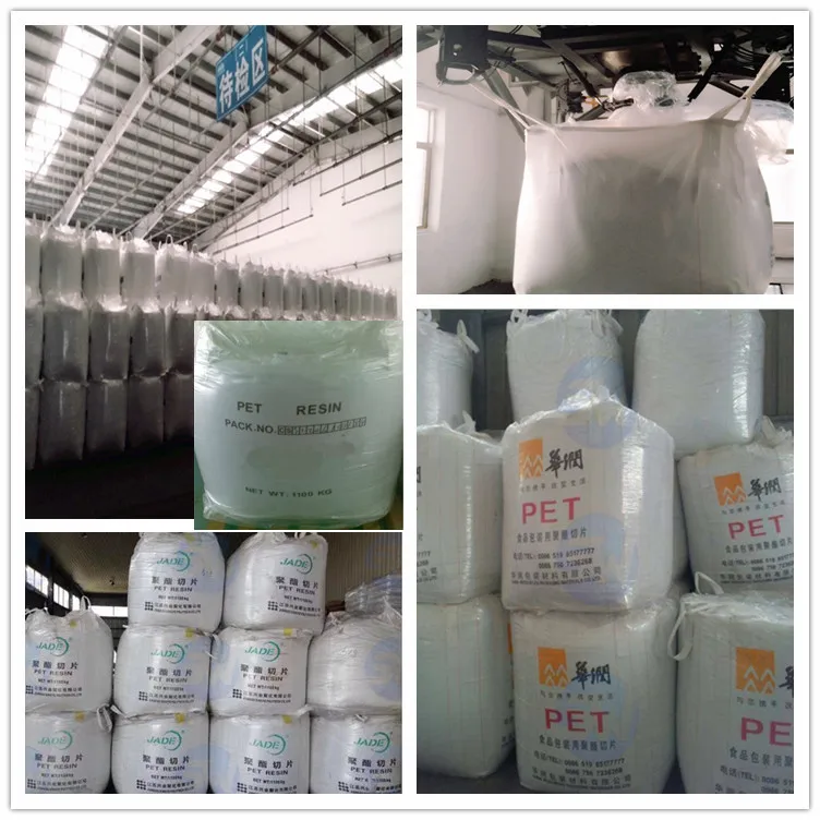 Chese Manufacturer Supply Pet Resin In Bulk Pet Textile Yarn Grade