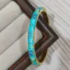 Pearlescent blue