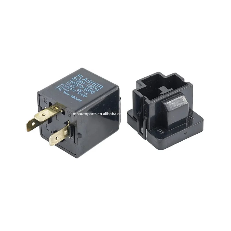 Turn Signal Flasher Relay 81980-12070 for Toyota Corolla, Camry