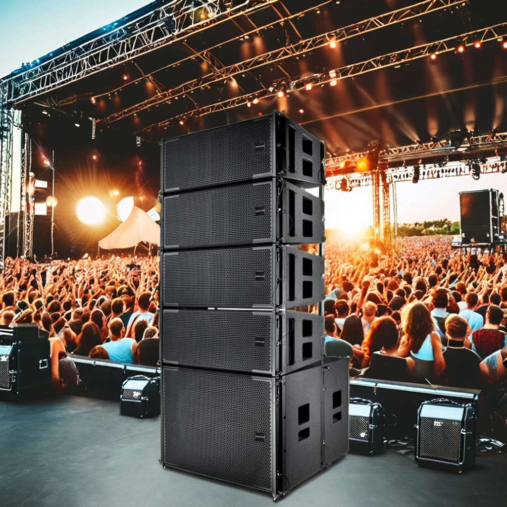 Fidek shops line array