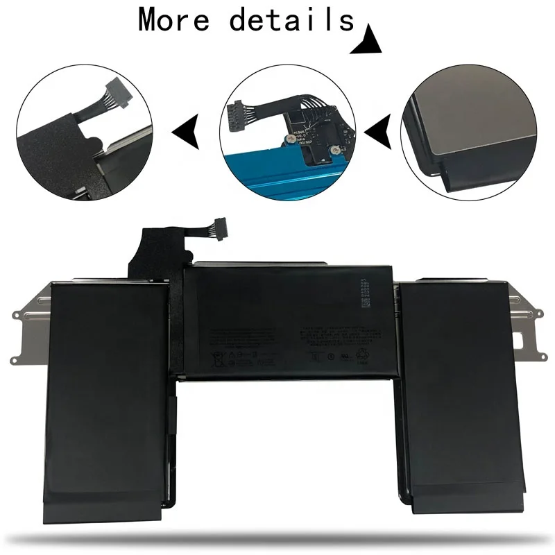 MacBook Air用A1965ラップトップバッテリー13インチA1932 2018