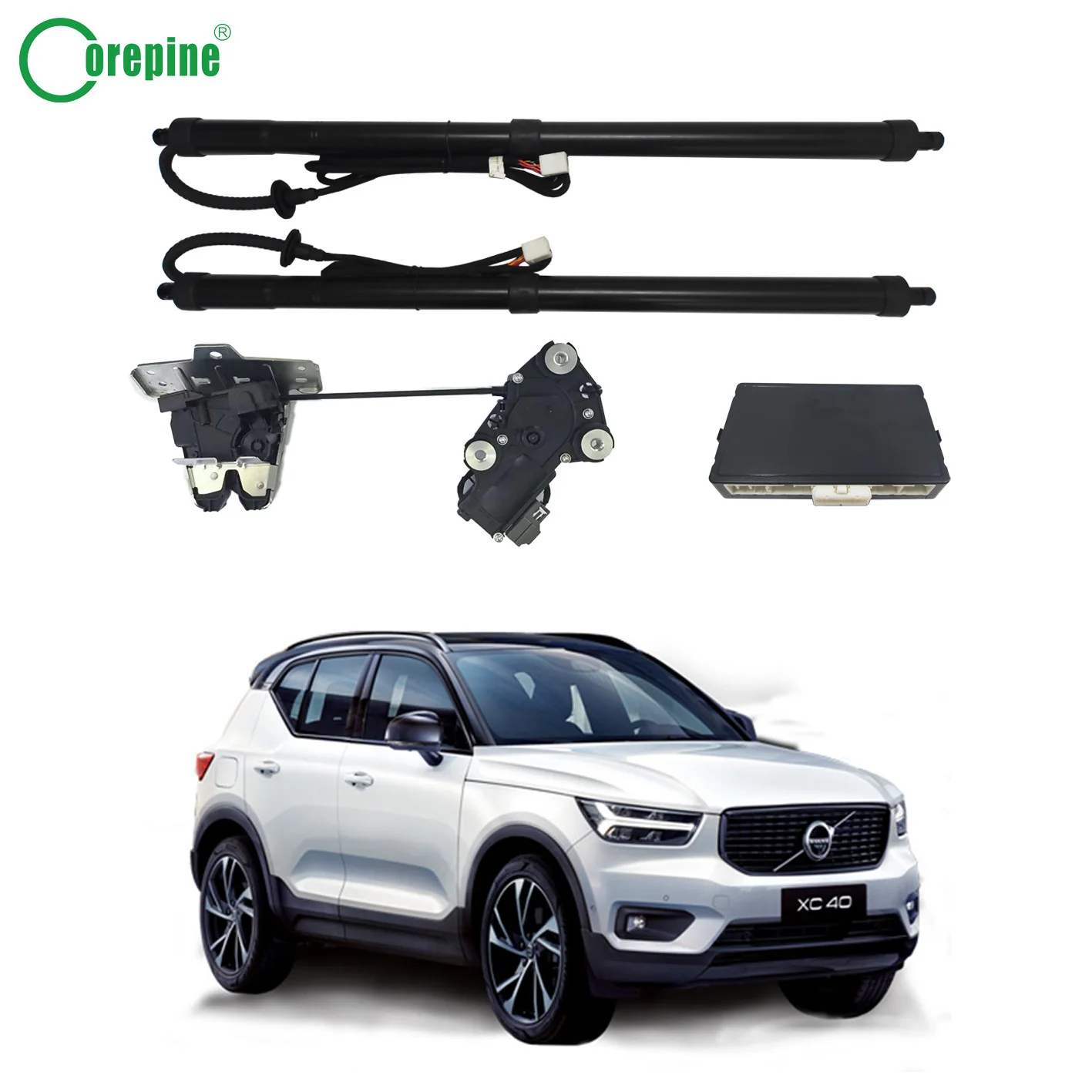 Corepine Factory  Smart Electric Power Automatic Car Tailgate Lift System Kit Strut for 2020-2023 Volvo XC40 Body Parts