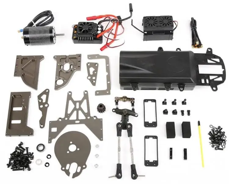 rc electric conversion kit