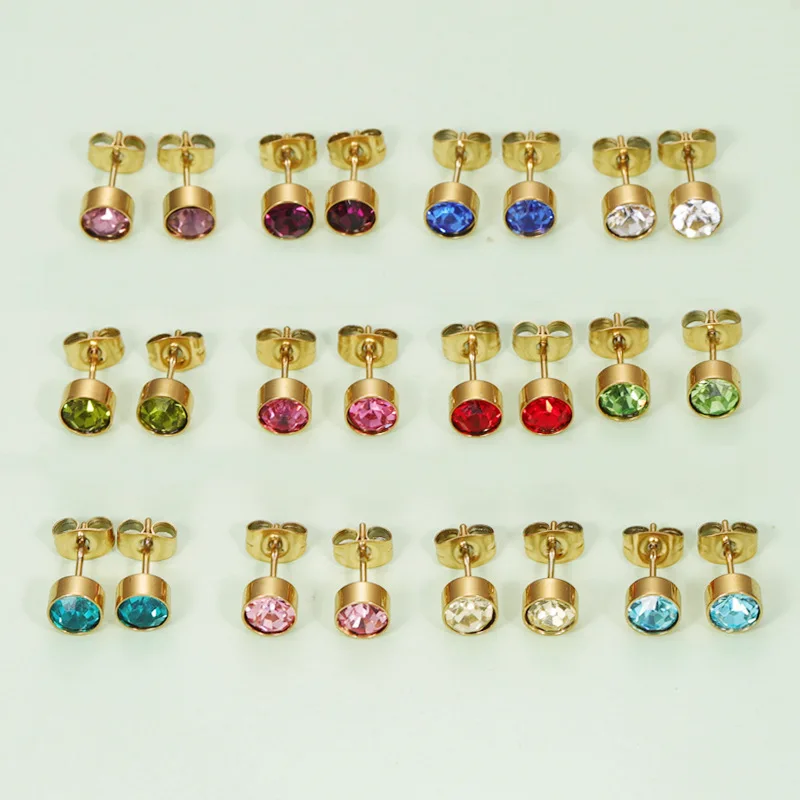 Birthstone Earrings