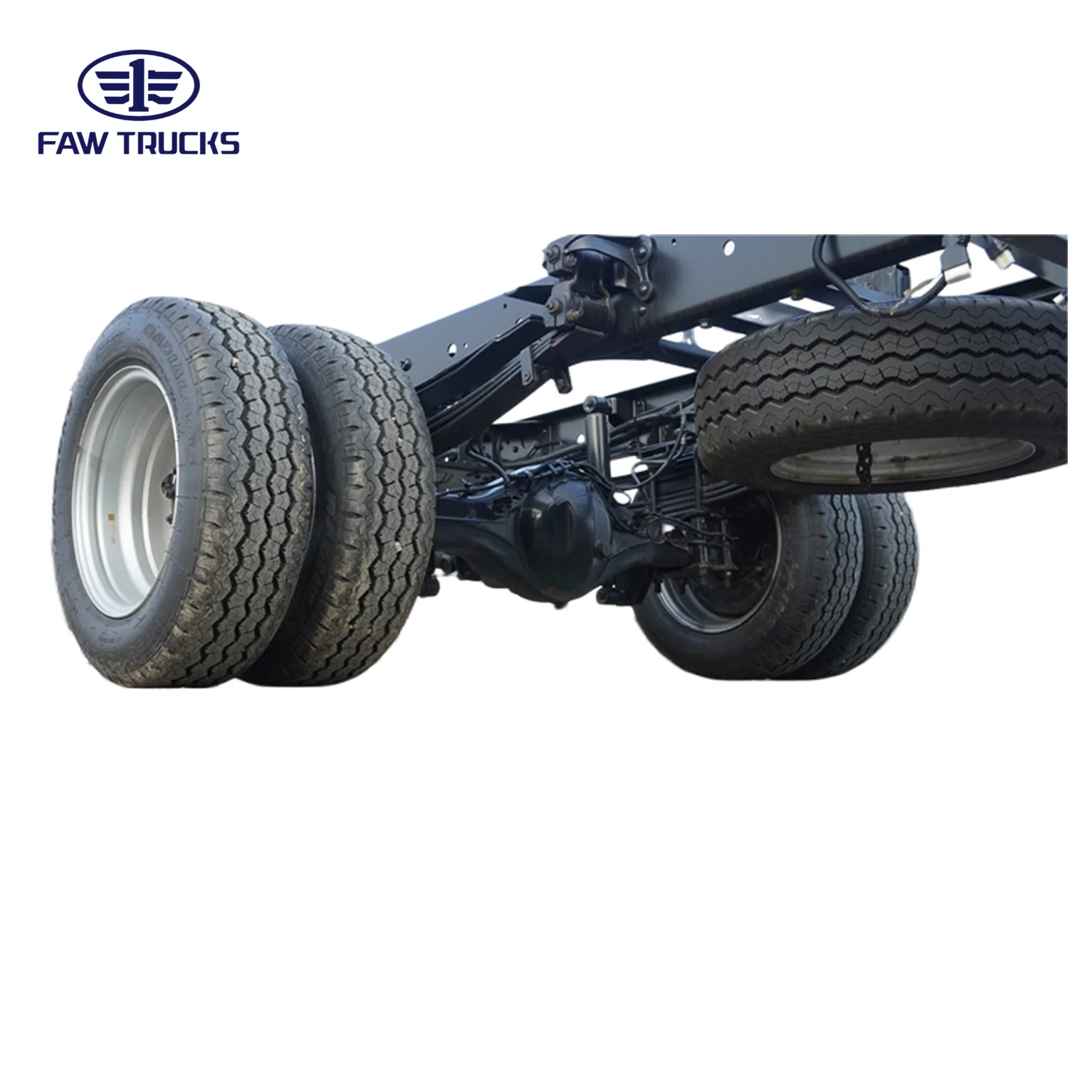 Завод FAW в Китае производит и продает дизельный логистический коммерческий грузовой автомобиль