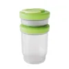 Doble capa 760ml verde