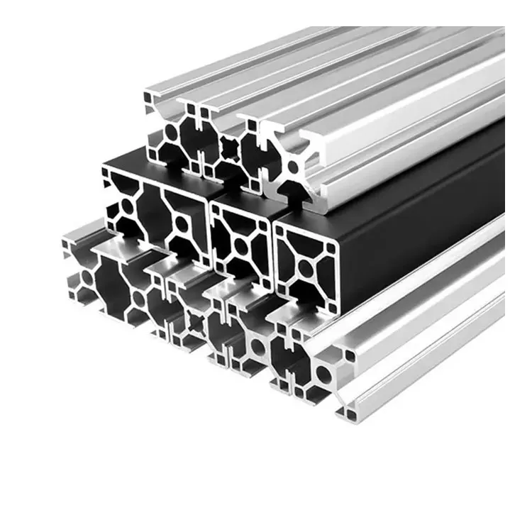 Lot De 4 Connecteurs Pour Profilés Aluminium 45x45 – Rainure En T 10mm, Longueur 180mm, Vis M8 Incluses - 13