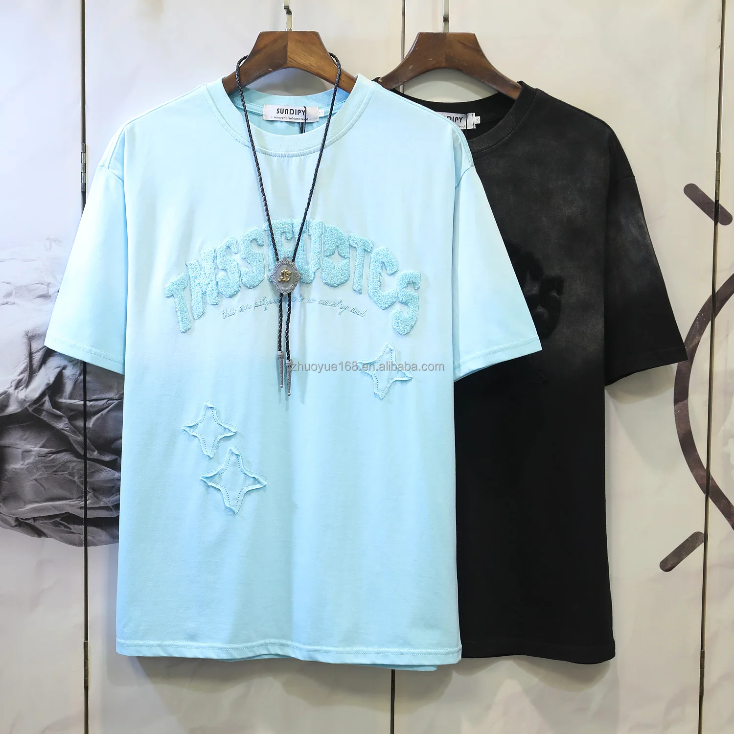 Wholesale High Quality Brand Custom Printing Graphic Drop Shoulder Oversized t Shirt Men's T-shirts