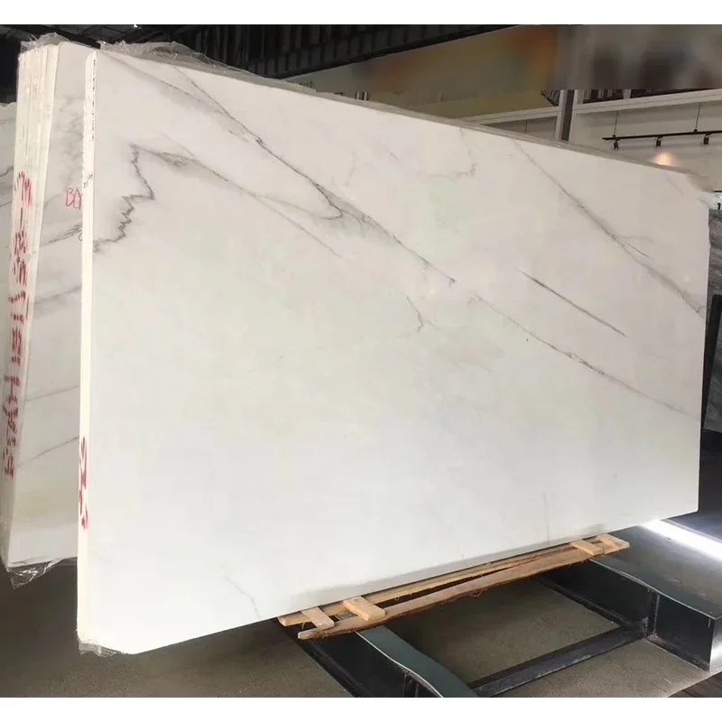 product white lincoln sparkle marble for bathroom-1
