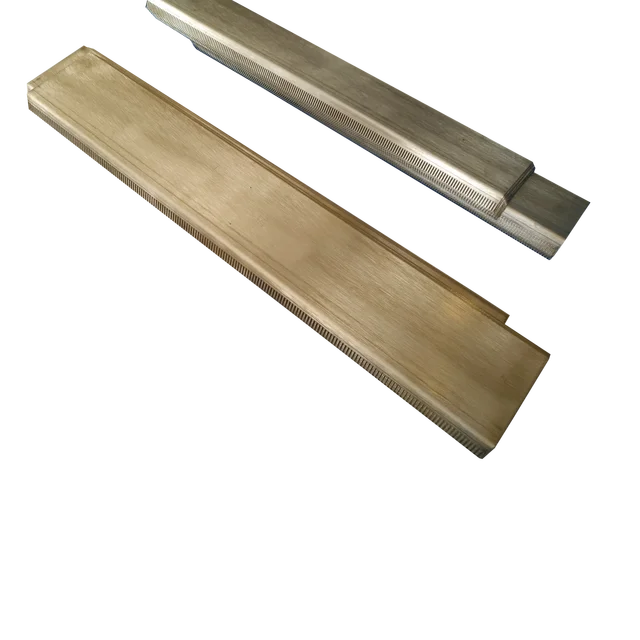 China Direct Sale Food Grade CNC Lathed H62 Copper Ramen Noodle Comb for Chinese Noodle Making Machine 2
