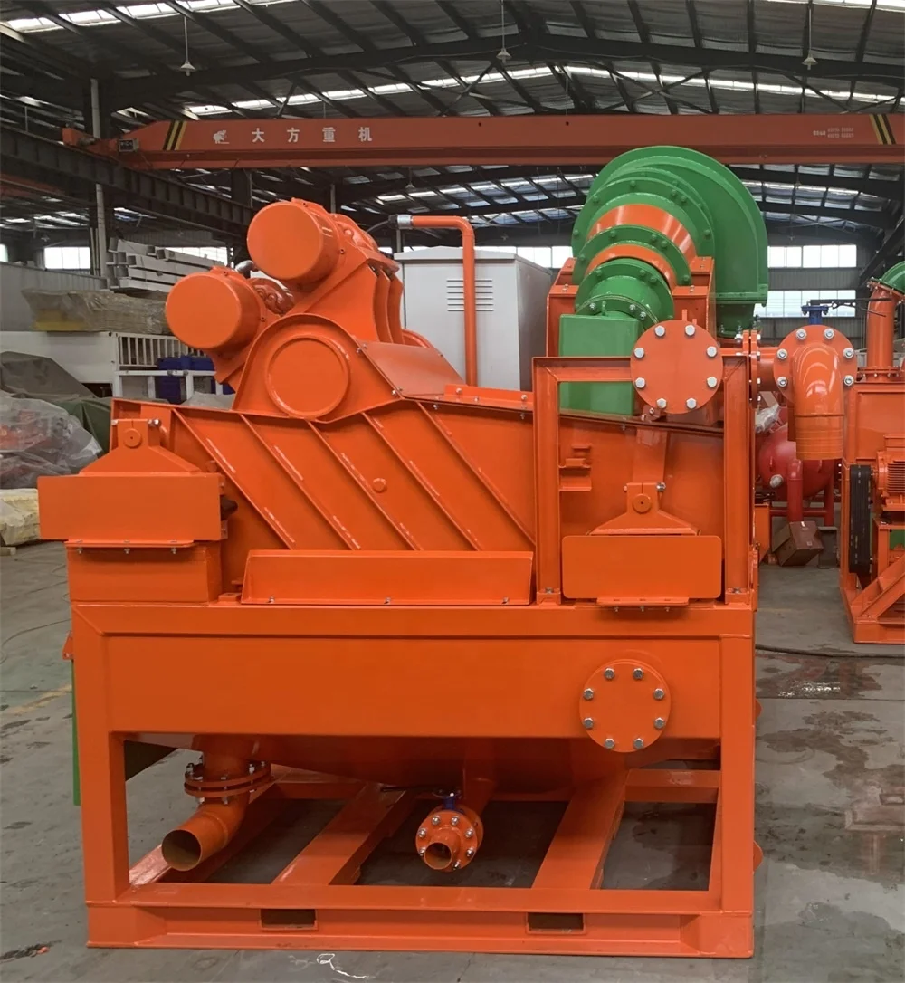 FAE FAD-200 система контроля сплошного сырья шейкер для сланца очистка шлама гидроциклонный дезандер цена на продажу