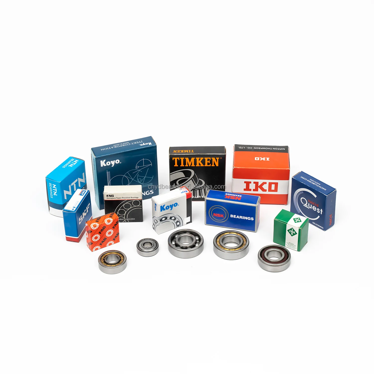 SKF 6204-2Z / C3 6204ZZ Cuscinetto A Sfere Sigillato Con Cuscinetto A - Foto 2