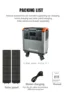 สถานีไฟฟ้า 5000W + แผงโซลาร์เซลล์ 800W