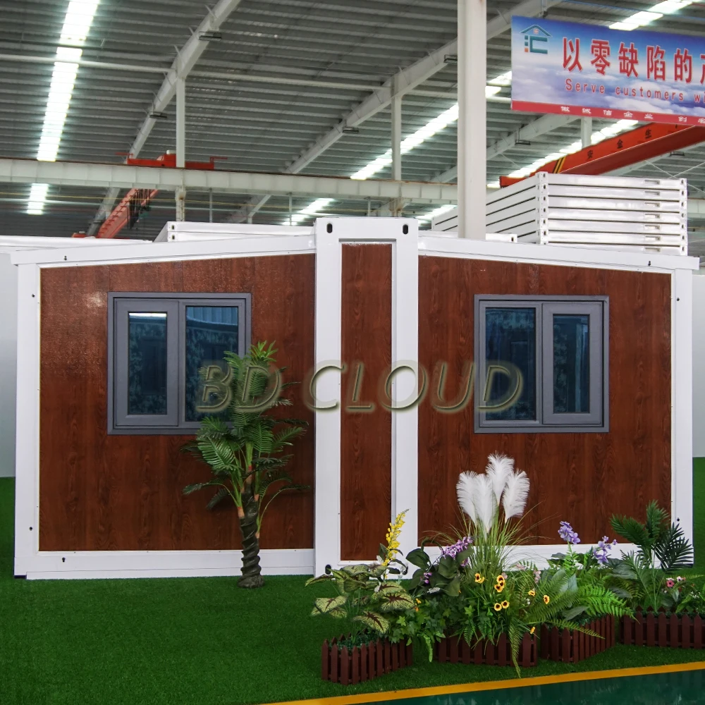 prefabricated foldable tiny house portable foldable house 40 foldable house prefabricated factory