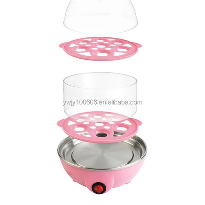 22 Automatic Industrial Plastic Electric Eggs Cooker Machine Stainless