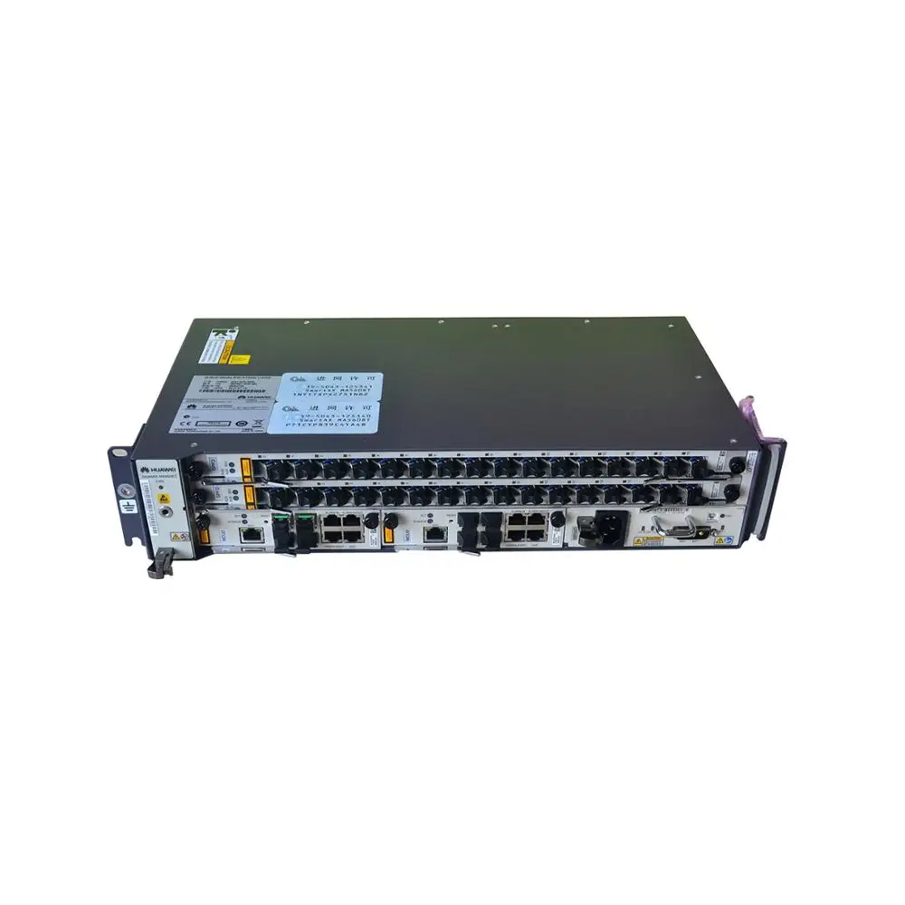 HW Gpon OLT MA5608T with 8 port GPBD 16 port GPFD card