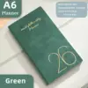 2026 verde oscuro