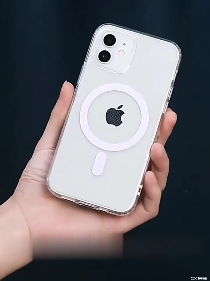 Clear Magsafes Cover Silicone Custom Sublimation Luxury Mobile Phone