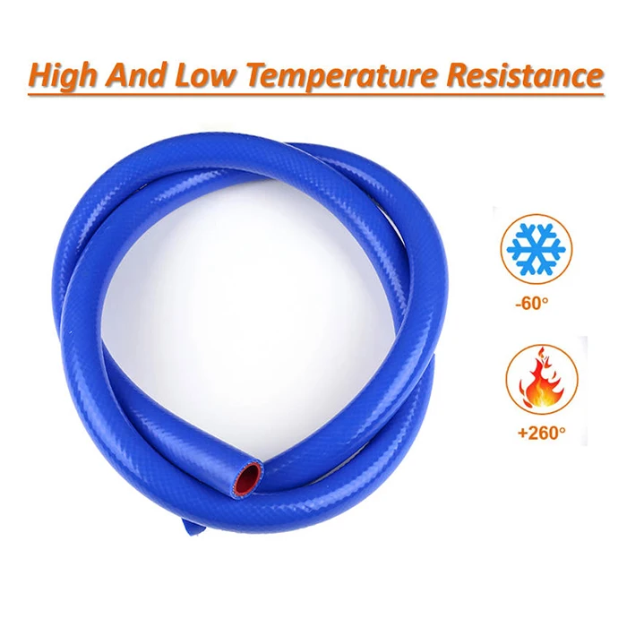 Sae J20r3 High Pressure Resistance Silicone Heater Hose For Auto