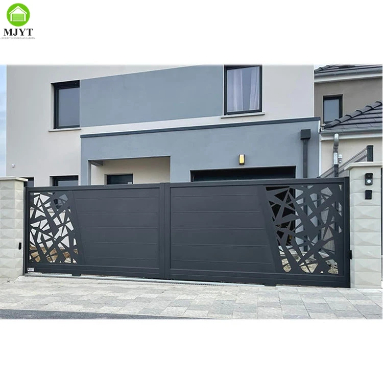 Outside Widely Used Farm Entry Driveway Grill Gates Sliding Pipe Gate Designs Sliding Gate