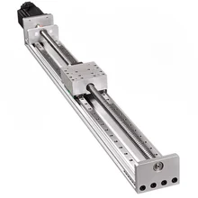 UMOT Heavy-Duty 40kg 50-1500mm Stroke Linear Sliding Table Synchronous Belt Single Axis Robot Nema 24/Servo Motor Linear Module