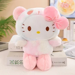 San-rio Plush 23cm Cute Kuromi Plush San-rio Home Decoration Stuffed PP Cotton Custom Plush Mymelody Best Gift for Kid