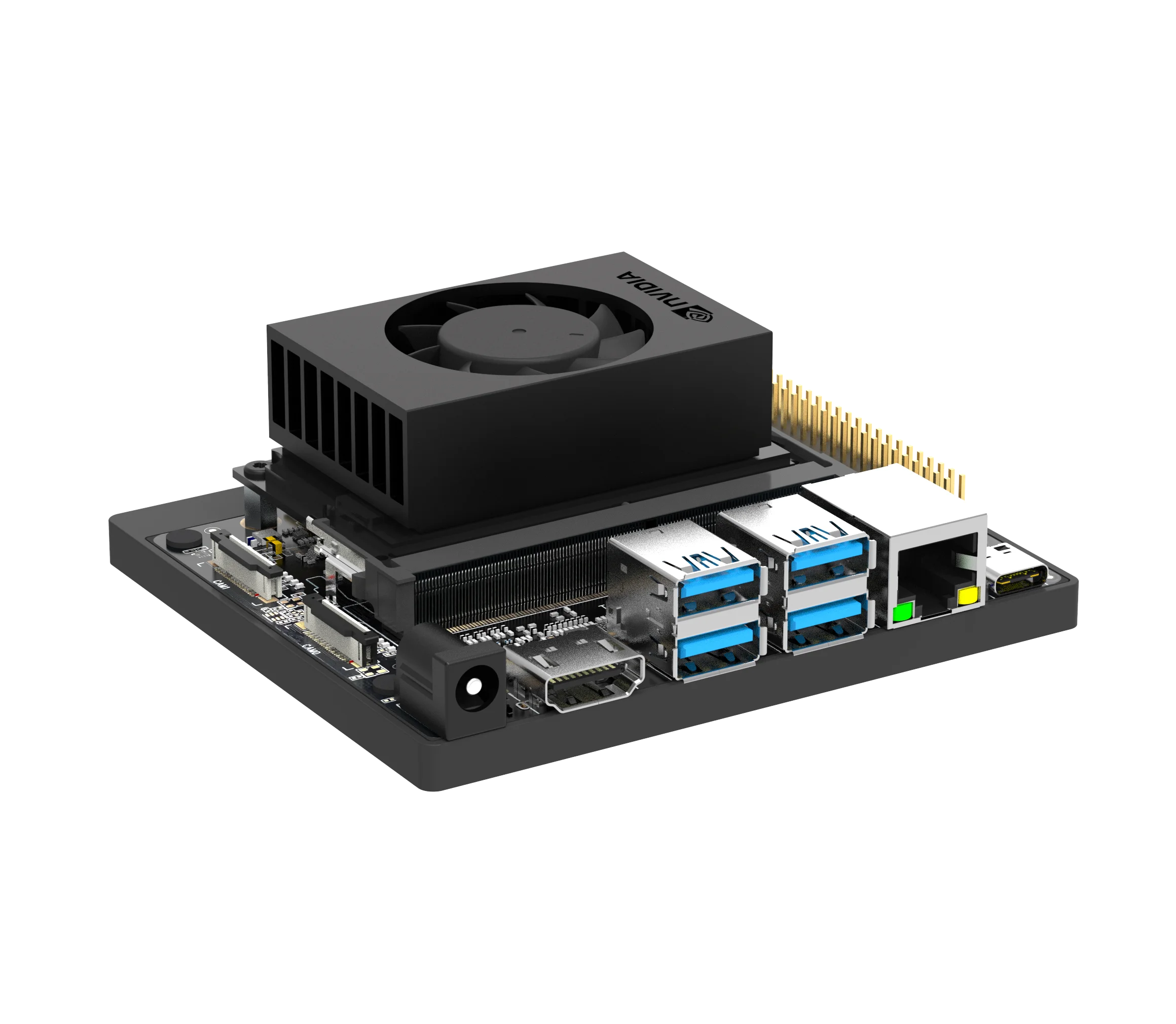 Cost-Effective TWOWIN Super Mode 157 TOPS NVIDIA Jetson Orin NX