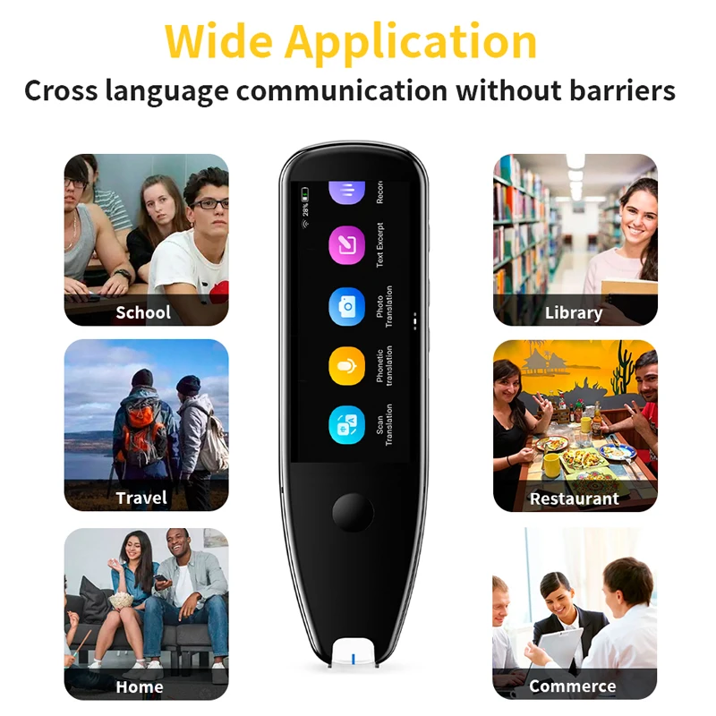Translator Pen X5 Pro - Instant Language Translation
