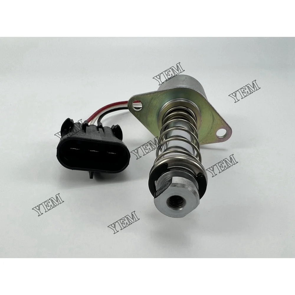 Good Quality 6681512 Fuel Stop Solenoid Valve for S150 Fit Bobcat Diesel Engine 3