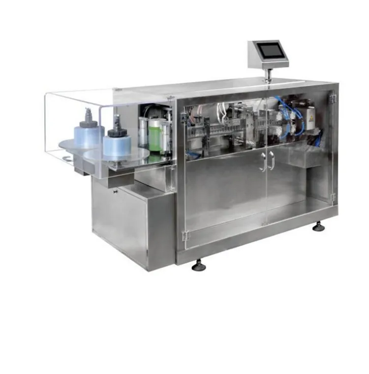 2 сопла автоматическая BFS пластиковая ампула для наполнения жидкости упаковочная машина