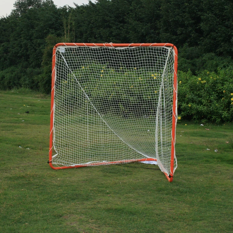 Заводская цена, Лидер продаж, сталь 6 '* 6' * 7 ', стандартная цель Лакросса NCAA от китайского поставщика