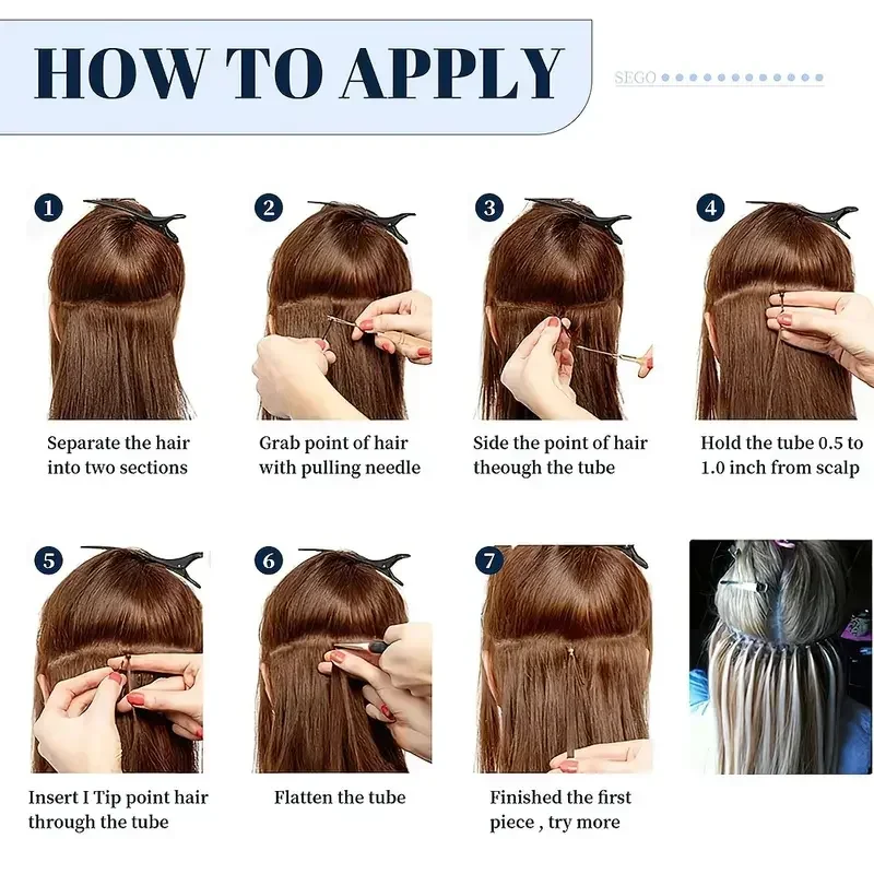 I-Tip-Haarverlängerungen, glatt, 100 % Echthaar, gebleichtes blondes Remy-Haar, Bündel, 50 Gramm/Packung_voghion.com