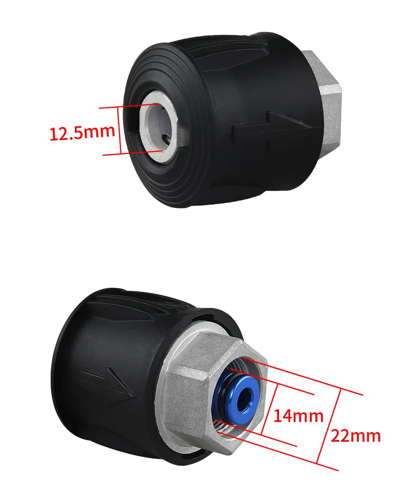 Sps New Quick Release Adapter M2214 Female Suit For Bosch/nilfisk/stihl/gerni Buy Adapters