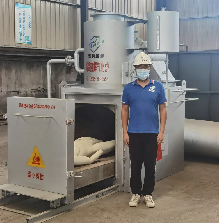 Pet Crematorium Machine/Animal Cremation Machine for Sale