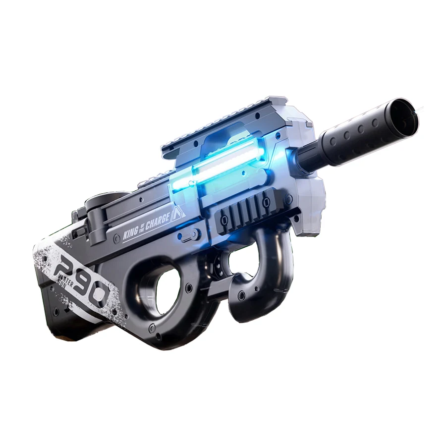 Wholesale P90 Light Electric Toy Water Gun - Summer Fun