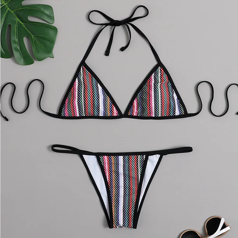 And Cover up Transparent for Mature Women Brazilian Fashion Show Sexy Set With Long Skirt African Best Bikinis Handmade Bikini