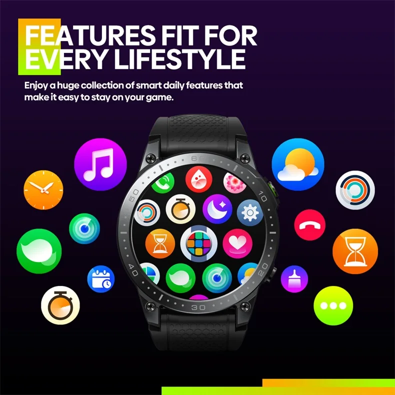 Zeblaze Ares Smartwatch | Zeblaze Smartwatch Price In Nepal