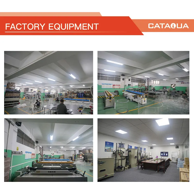 CATAQUA RAS Recirculating Aquaculture System Indoor Small Ras System Equipment for Fish Farming